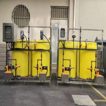 PAC PAM dosing device