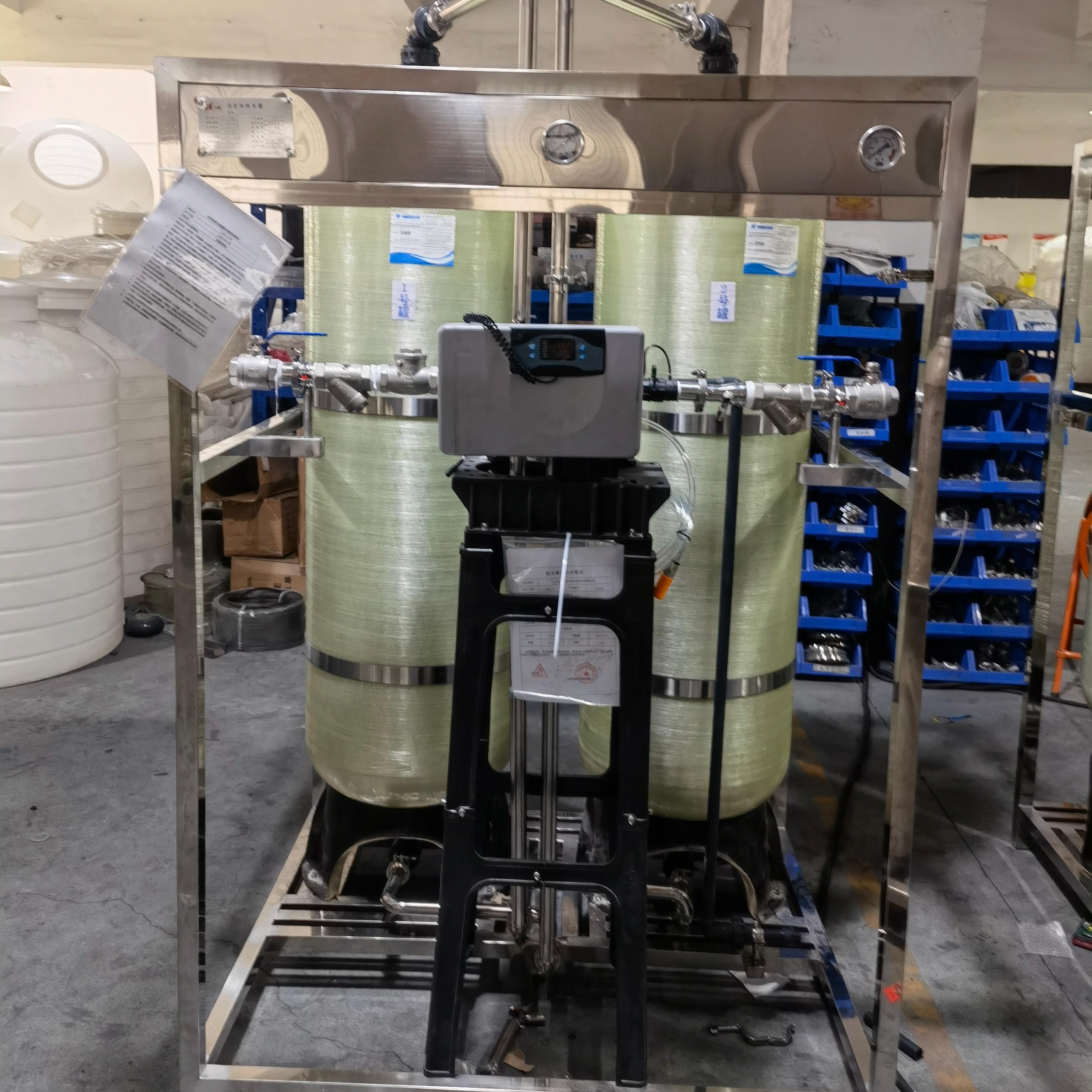 5-ton single valve dual tank, one for use and one for standby