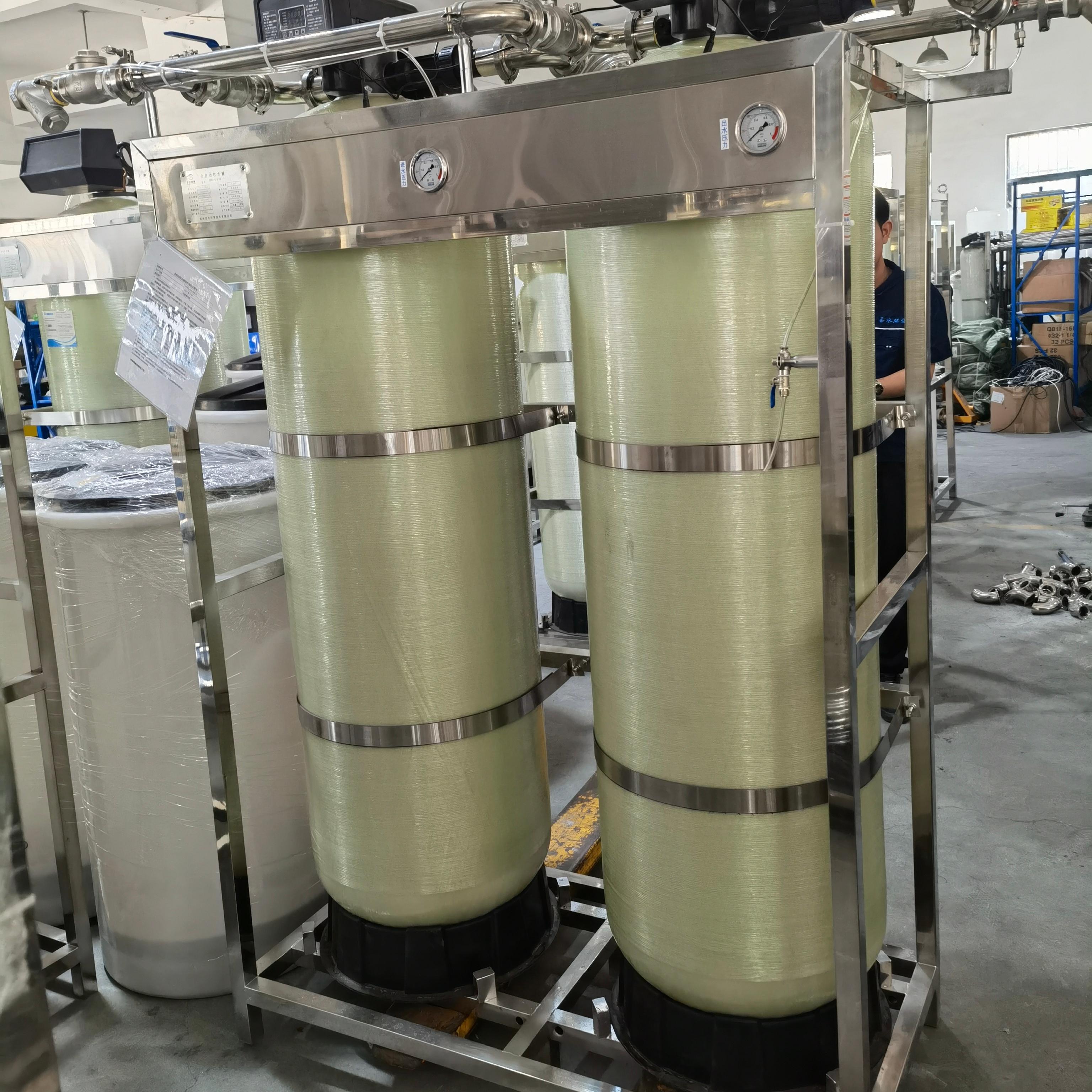 6-ton dual-valve dual-tank continuous water supply