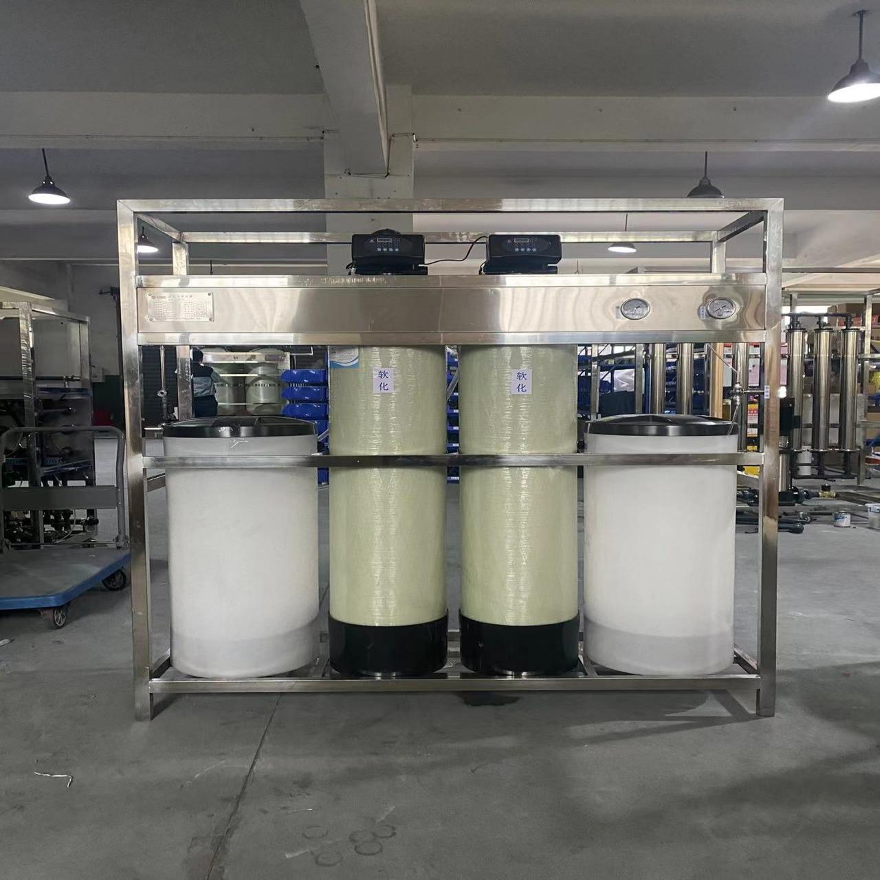 2-ton dual-valve dual-tank continuous water supply
