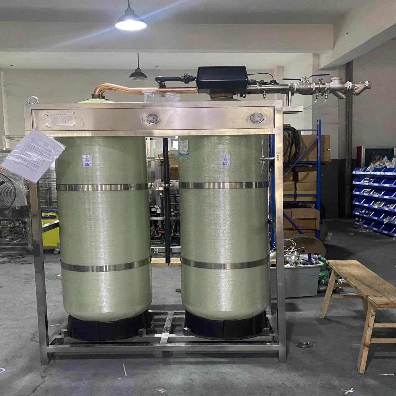 5-6 tons single valve double tank, one for use and one for standby