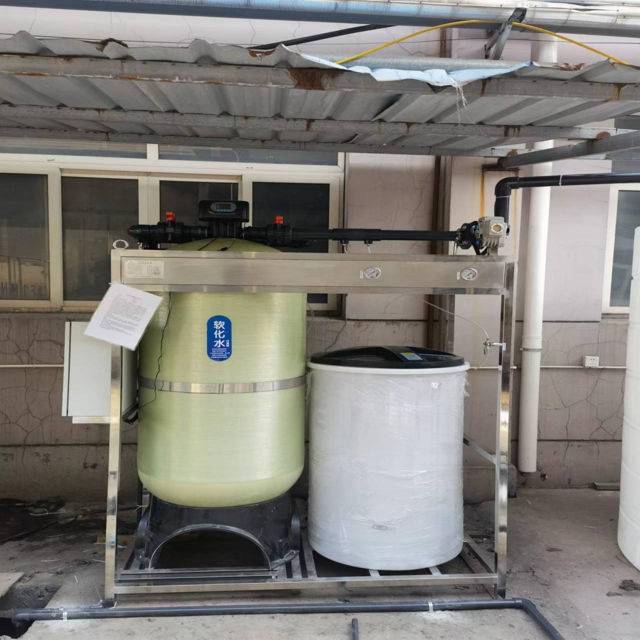 10-ton single tank with power box