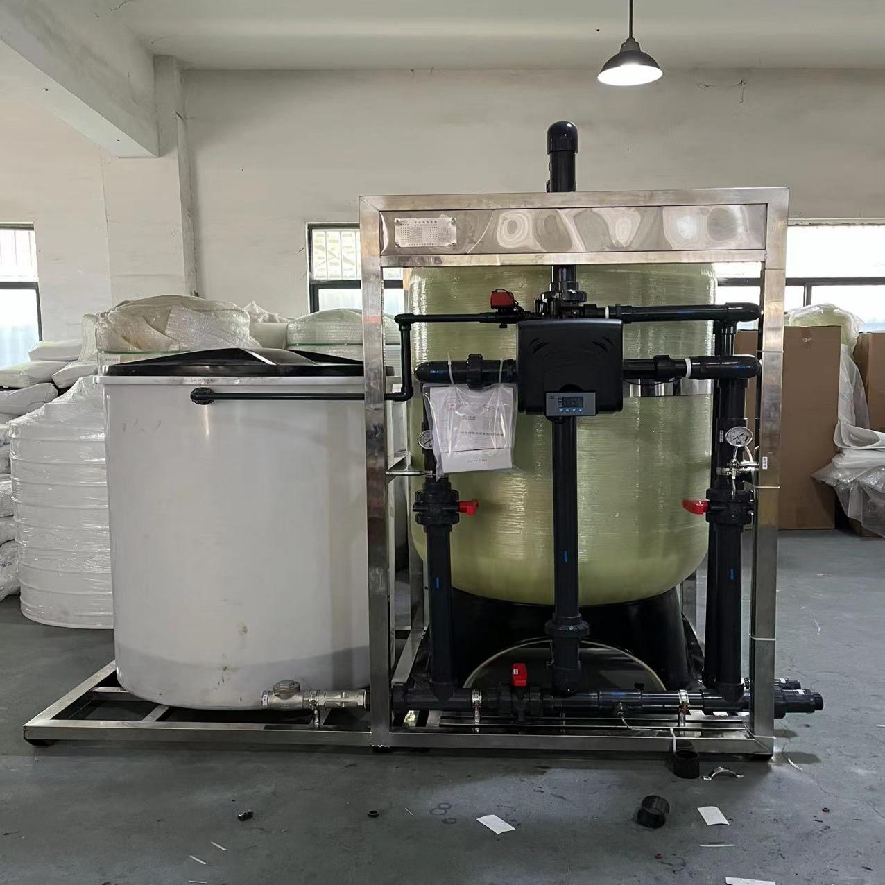 15-ton single valve single tank