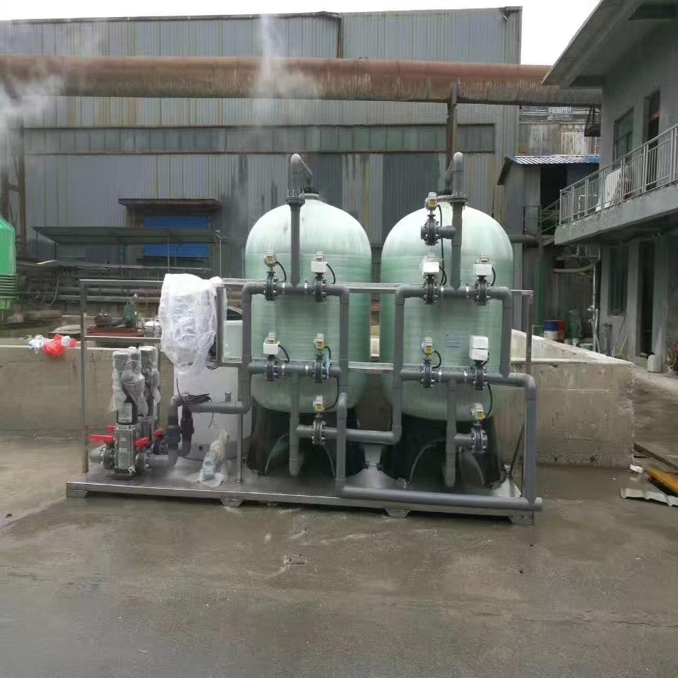 40-ton quartz sand softening filter